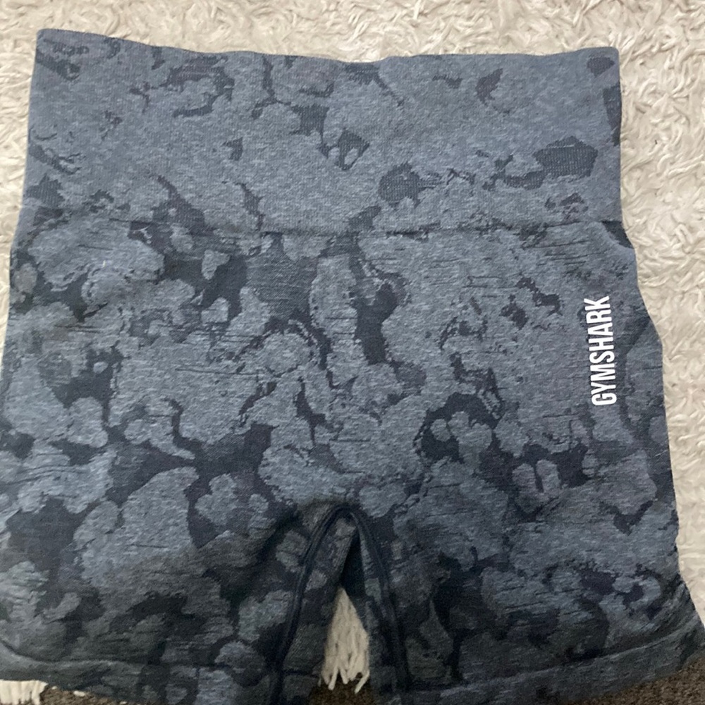 Gymshark Adapt camo shorts